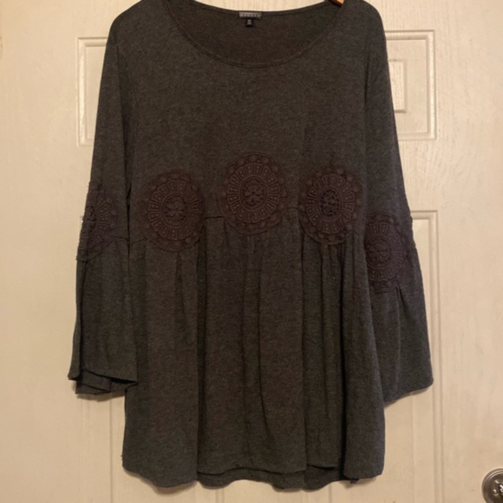 Hannah‎ Long Sleeve Top
